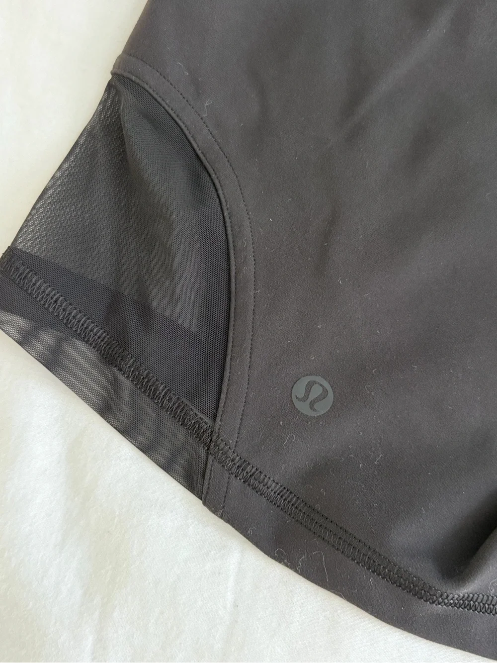 Lululemon Wunder Train Mesh Panel High-Rise Short 6